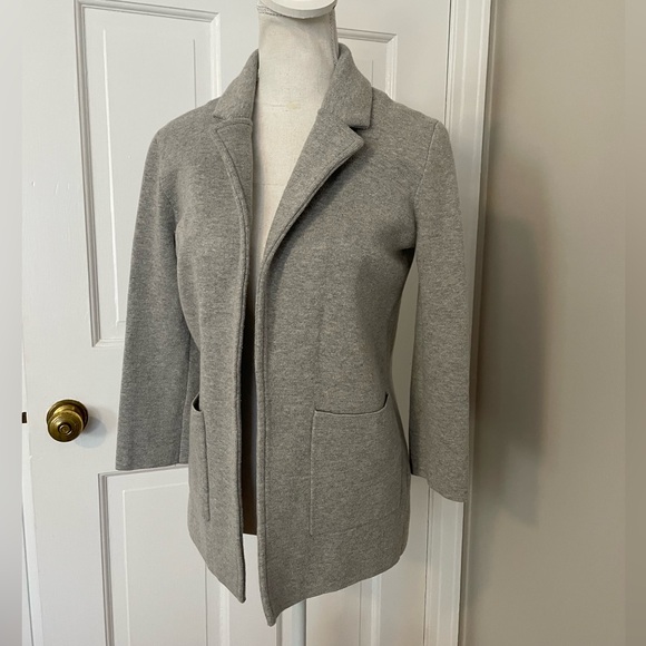 J Crew Sophie Sweater Blazer - Picture 3 of 7